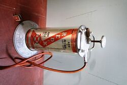 Vintage Redex Garage Forecourt Additive Dispenser 