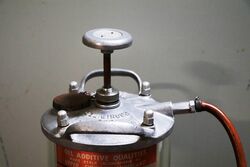 Vintage Redex Garage Forecourt Additive Dispenser 