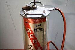 Vintage Redex Garage Forecourt Additive Dispenser 