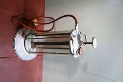 Vintage Redex Garage Forecourt Additive Dispenser 
