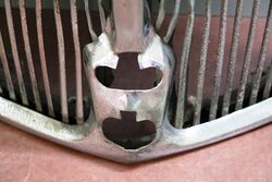 Classic Daimler Chromed Radiator Grill 