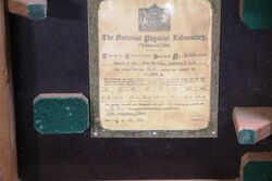 Vintage Heath and Co Hezzanith Sextant Certified 1944 