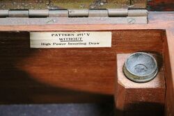 Vintage Heath and Co Hezzanith Sextant Certified 1944 