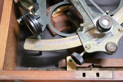 Vintage Heath and Co Hezzanith Sextant Certified 1944 
