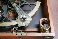 Vintage Heath and Co Hezzanith Sextant Certified 1944 