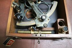 Vintage Heath and Co Hezzanith Sextant Certified 1944 