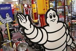 Michelin DieCut Free Standing Bibendum Advertising Figure 