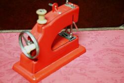 Vintage Vulcan Minor Metal Childs Toy Sewing Machine 