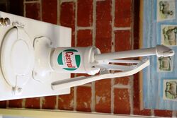 Vintage Castrol Z Motor Oil Hi Boy Oil Dispenser 