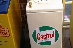 Vintage Castrol Z Motor Oil Hi Boy Oil Dispenser 