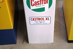 Vintage Castrol Z Motor Oil Hi Boy Oil Dispenser 
