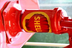 Vintage Shell X100 Hi Boy Oil Dispenser 