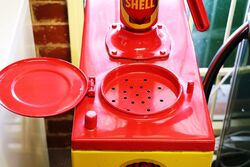 Vintage Shell X100 Hi Boy Oil Dispenser 