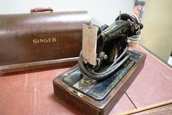 Vintage Singer ED788363 Electric Sewing Machine