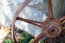 Antique Garden Jewellery T Robinson and Co Rivetted Wheel