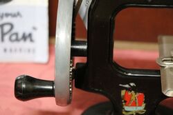 Vintage Peter Pan Model No1 Miniature Sewing Machine 