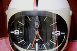 Spendia Paris Champion Helmet Wall Clock Retailers Display 