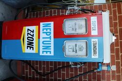 Wayne AD70 Petrol Pump in Neptune Livery