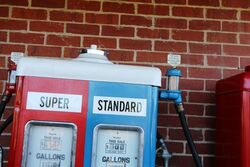 Wayne AD70 Petrol Pump in Neptune Livery