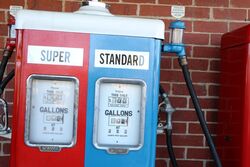 Wayne AD70 Petrol Pump in Neptune Livery