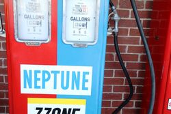Wayne AD70 Petrol Pump in Neptune Livery