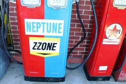 Wayne AD70 Petrol Pump in Neptune Livery