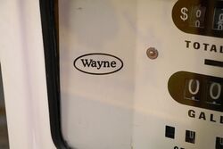 Vintage Wayne 605 Petrol Pump in Mobil Livery