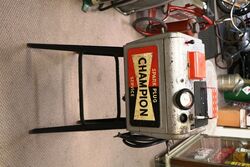 Vintage Champion Spark Plug CleanerTester on Stand 