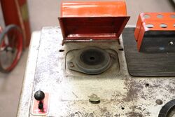 Vintage Champion Spark Plug CleanerTester on Stand 