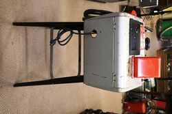 Vintage Champion Spark Plug CleanerTester on Stand 