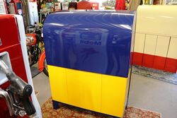 Vintage 3 Pump Bread Bin with Sliding Drop Door 