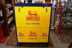 Vintage 3 Pump Bread Bin with Sliding Drop Door 