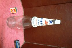 Genuine Vintage Mobiloil 10 Oil Bottle Rack 