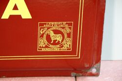 Classic Binny+96s Cotswol + Angola Sold Here Enamel Sign