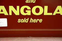 Classic Binny+96s Cotswol + Angola Sold Here Enamel Sign