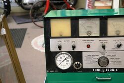 Classic VANE Tune Tronic Workshop Analyser in Castrol Livery 