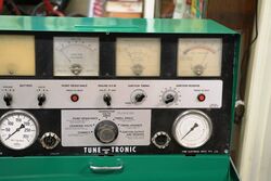 Classic VANE Tune Tronic Workshop Analyser in Castrol Livery 