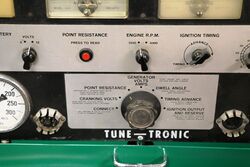 Classic VANE Tune Tronic Workshop Analyser in Castrol Livery 