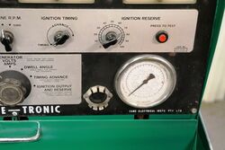 Classic VANE Tune Tronic Workshop Analyser in Castrol Livery 
