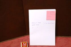 1934 Gallery First Nighters Club Signed Menu The Dare Sisters  