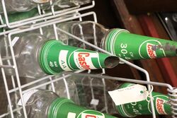 Original Castrol Screen Printed 12 Bottle Motor Oil Rack 