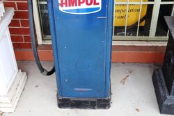 Vintage Wayne AS70 Bullseye Unrestored Petrol Pump