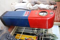 Vintage Wayne AS70 Bullseye Unrestored Petrol Pump