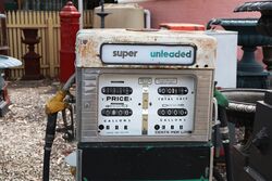Vintage Wayne 605 Double Petrol  Pump