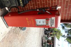 Vintage Gilbarco Short CM Electric Petrol Pump 