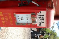 Vintage Gilbarco Short CM Electric Petrol Pump 