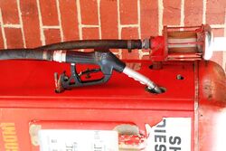 Vintage Gilbarco Short CM Electric Petrol Pump 