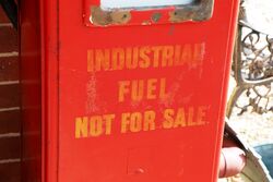 Vintage Gilbarco Short CM Electric Petrol Pump 
