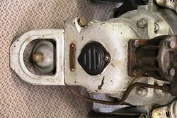 Rare Vintage Michelin Bibendum Trolley Compressor 