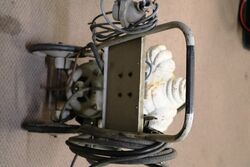 Rare Vintage Michelin Bibendum Trolley Compressor 